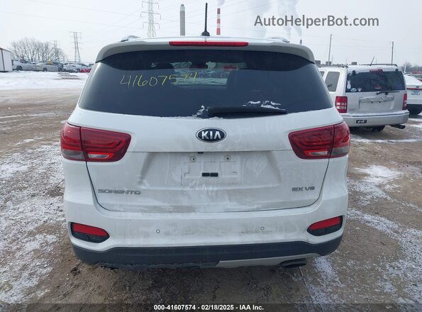 5XYPHDA59LG707153 2020 KIA SORENTO Белый 