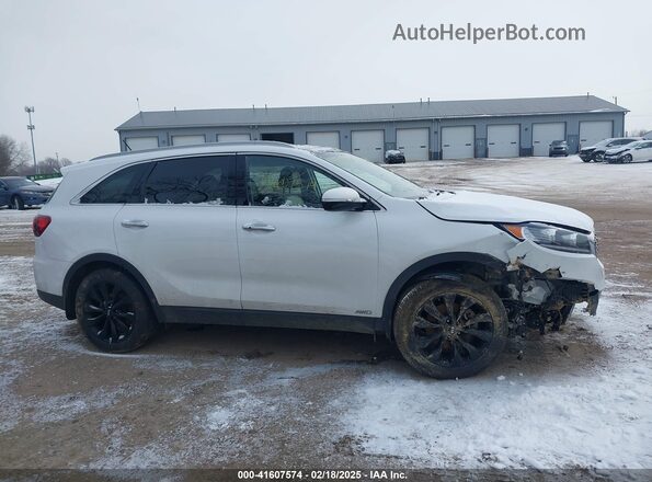 5XYPHDA59LG707153 2020 KIA SORENTO Белый Панорамный вид салона 360°