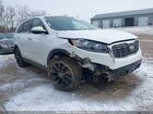 2020 Kia Sorento 3.3l Ex Белый vin: 5XYPHDA59LG707153
