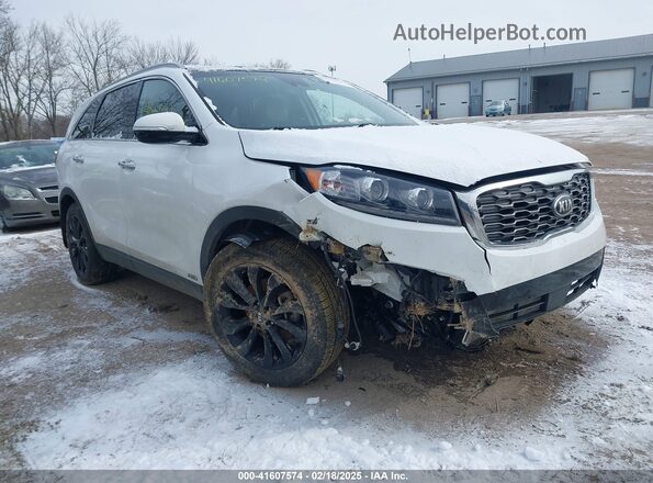 5XYPHDA59LG707153 2020 KIA SORENTO Белый Вид спереди