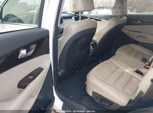 5XYPHDA59LG707153 2020 KIA SORENTO Белый Вид наклейки с VIN-кодом