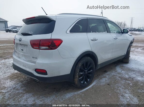 5XYPHDA59LG707153 2020 KIA SORENTO Белый Задняя правая четверть