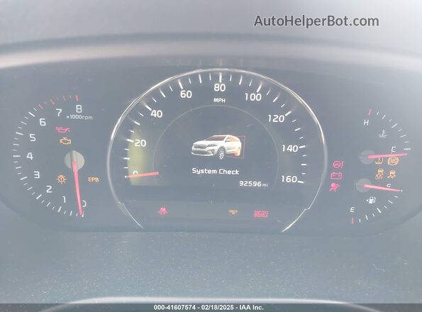 5XYPHDA59LG707153 2020 KIA SORENTO Белый Вид задних сидений