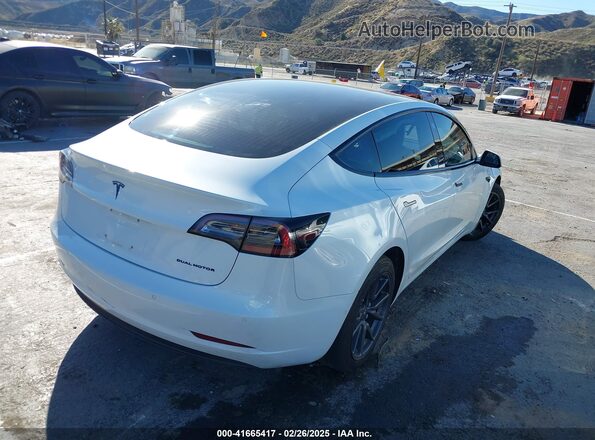 5YJ3E1EB9JF088774 2018 TESLA MODEL 3 White Tył prawy