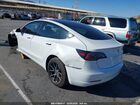2018 Tesla Model 3 Long Range/performance White vin: 5YJ3E1EB9JF088774