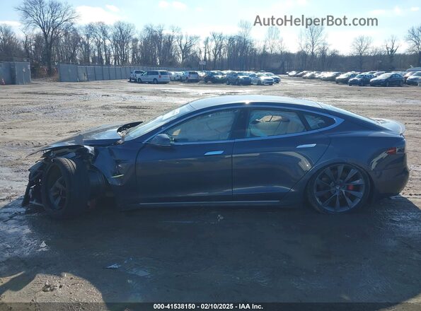 5YJSA1E42KF332002 2019 TESLA MODEL S Серый 