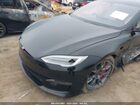 2021 Tesla Model S Long Range Dual Motor All-wheel Drive Black vin: 5YJSA1E51MF454569