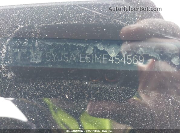 5YJSA1E51MF454569 2021 TESLA MODEL S Black Widok komory silnika