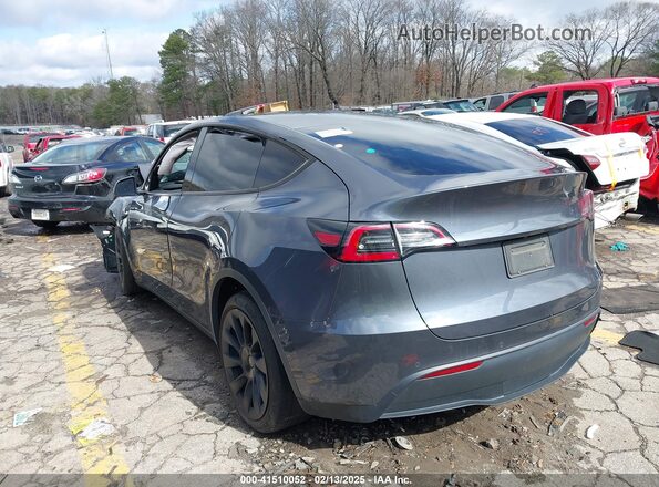 5YJYGDEE1LF010987 2020 TESLA MODEL Y Серый Задняя левая четверть