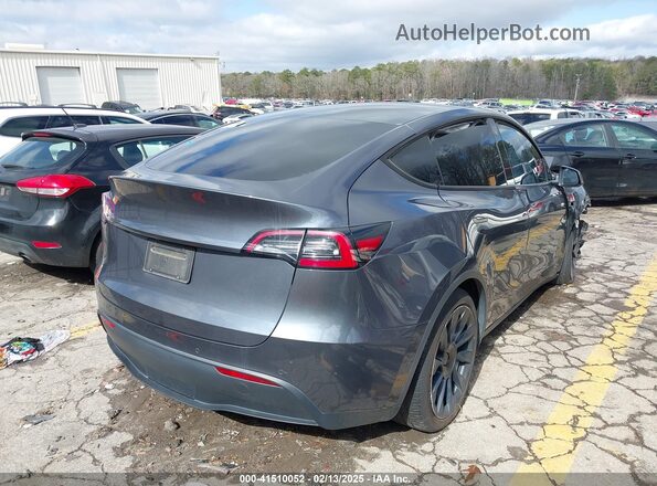 5YJYGDEE1LF010987 2020 TESLA MODEL Y Серый Задняя правая четверть