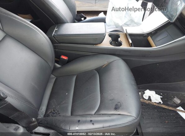 5YJYGDEE1LF010987 2020 TESLA MODEL Y Серый Вид салона спереди