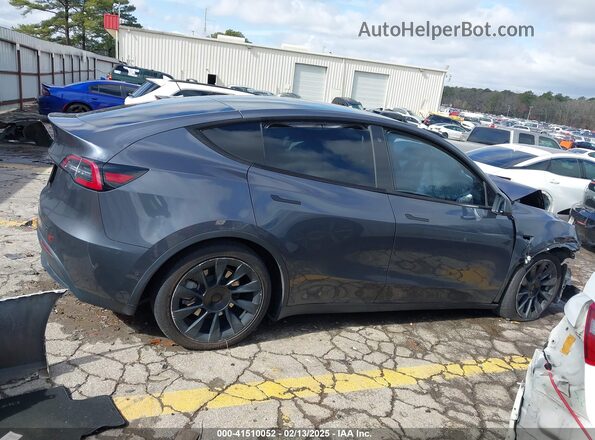 5YJYGDEE1LF010987 2020 TESLA MODEL Y Серый Вид щитка приборов