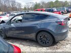 2020 Tesla Model Y Long Range Dual Motor All-wheel Drive Серый vin: 5YJYGDEE1LF010987