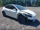 2024 Tesla Model Y Long Range Dual Motor All-wheel Drive Белый vin: 7SAYGDEE5RF117892