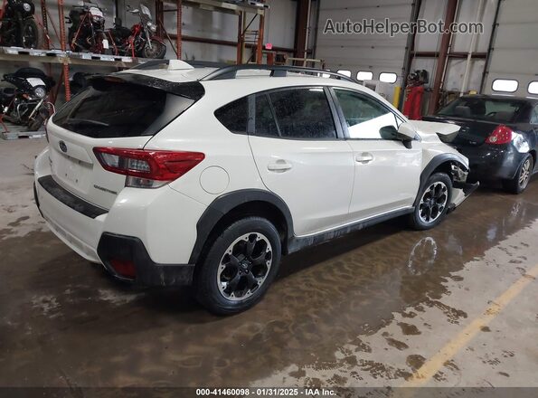 JF2GTAEC8M8294352 2021 SUBARU CROSSTREK White Trasero derecho