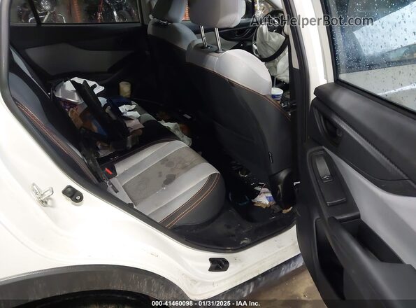 JF2GTAEC8M8294352 2021 SUBARU CROSSTREK White Vista de la etiqueta del VIN