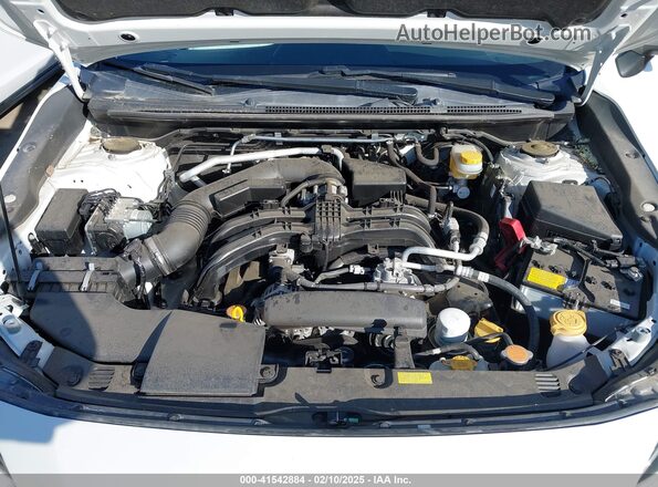 JF2GTHSC0MH269619 2021 SUBARU CROSSTREK White Widok z tyłu