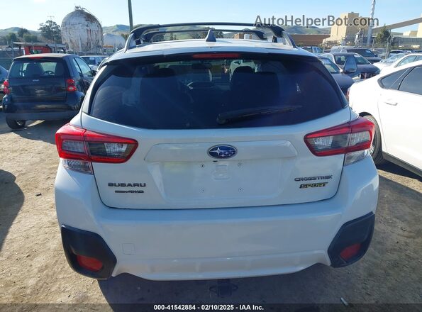 JF2GTHSC0MH269619 2021 SUBARU CROSSTREK White 
