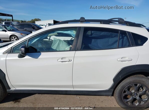 JF2GTHSC0MH269619 2021 SUBARU CROSSTREK White 