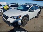 2021 Subaru Crosstrek Sport White vin: JF2GTHSC0MH269619