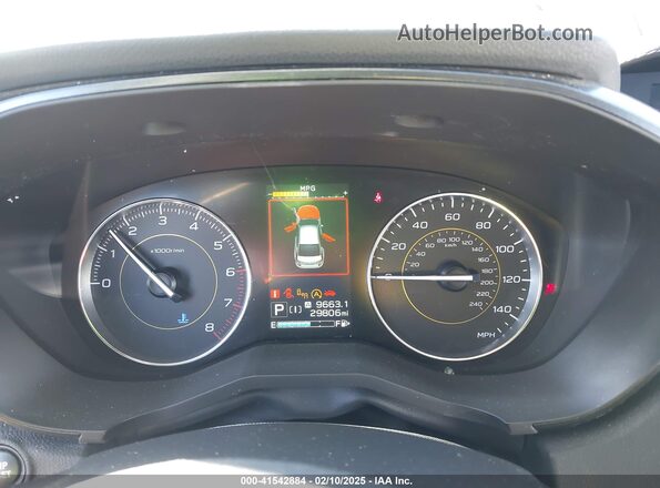 JF2GTHSC0MH269619 2021 SUBARU CROSSTREK White Widok tylnych siedzeń