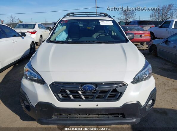 JF2GTHSC0MH269619 2021 SUBARU CROSSTREK White Widok wnętrza z tyłu
