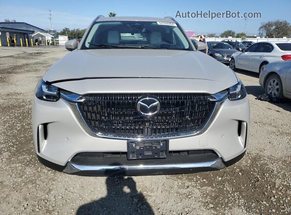 JM3KKEHA8R1154323 2024 MAZDA CX-90 Серебряный Вид спереди