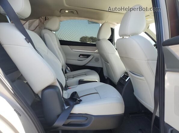 JM3KKEHA8R1154323 2024 MAZDA CX-90 Серебряный Вид задней части салона