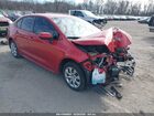 2020 Toyota Corolla Le Red vin: JTDEPRAE0LJ021431