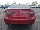 2018 Lexus Gs 350 Base Красный vin: JTHCZ1BL5JA007536