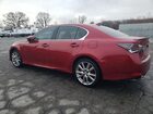 2018 Lexus Gs 350 Base Красный vin: JTHCZ1BL5JA007536