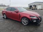 2018 Lexus Gs 350 Base Красный vin: JTHCZ1BL5JA007536