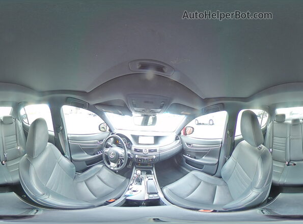 JTHCZ1BL5JA007536 2018 LEXUS GS Красный Вид наклейки с VIN-кодом