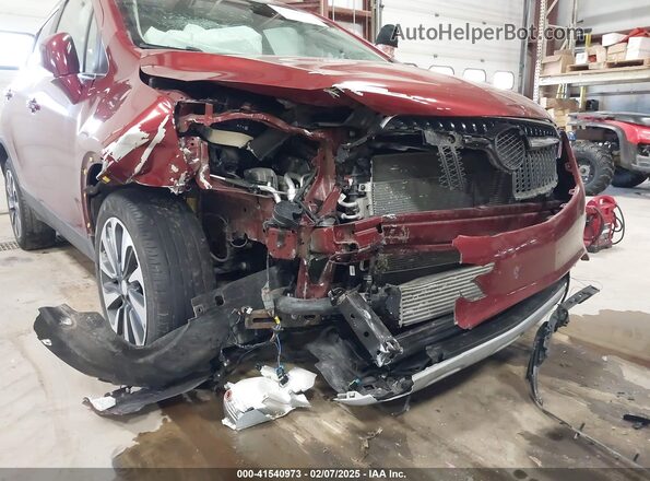 KL4CJASB8MB336238 2021 BUICK ENCORE Бордовый Вид спереди
