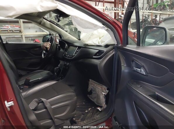 KL4CJASB8MB336238 2021 BUICK ENCORE Бордовый Вид салона спереди