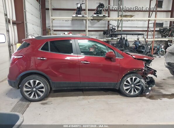 KL4CJASB8MB336238 2021 BUICK ENCORE Бордовый Вид задней части салона