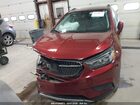 2021 Buick Encore Fwd Preferred Бордовый vin: KL4CJASB8MB336238