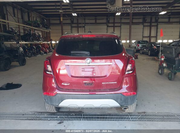 KL4CJASB8MB336238 2021 BUICK ENCORE Бордовый 