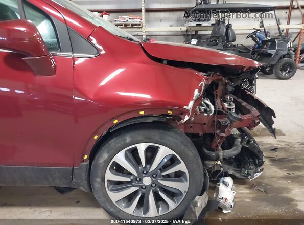 KL4CJASB8MB336238 2021 BUICK ENCORE Бордовый 