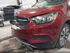 2021 Buick Encore Fwd Preferred Бордовый vin: KL4CJASB8MB336238