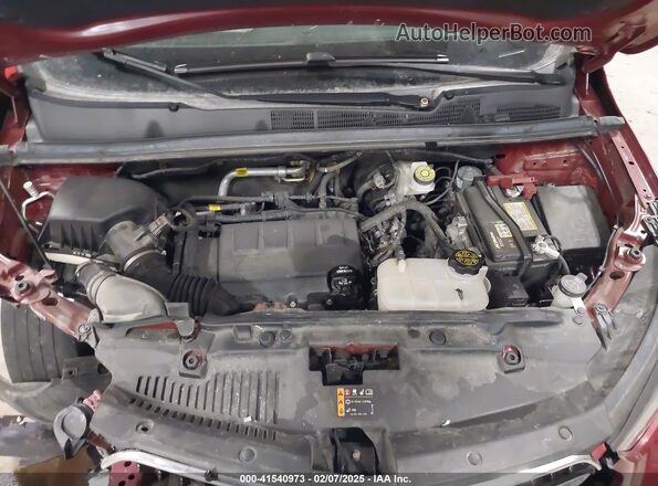 KL4CJASB8MB336238 2021 BUICK ENCORE Бордовый Вид сзади