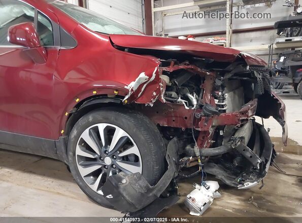 KL4CJASB8MB336238 2021 BUICK ENCORE Бордовый 