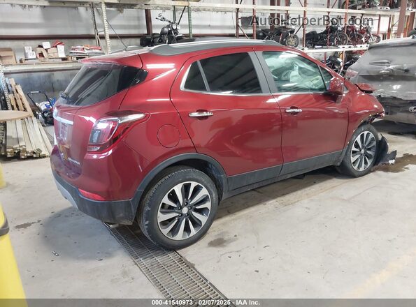 KL4CJASB8MB336238 2021 BUICK ENCORE Бордовый Задняя правая четверть