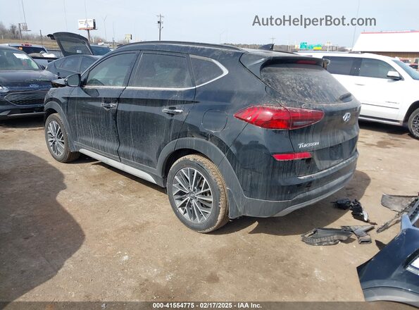 KM8J3CAL7MU312171 2021 HYUNDAI TUCSON Black Rear left