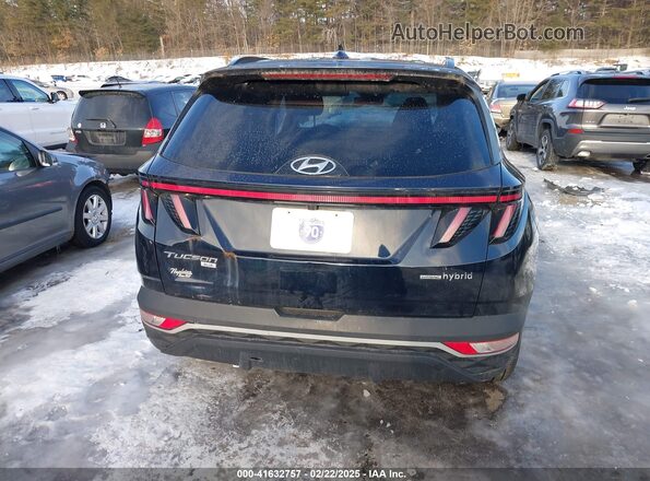 KM8JBCA15NU013801 2022 HYUNDAI TUCSON HYBRID Black 