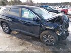 2022 Hyundai Tucson Hybrid Blue Black vin: KM8JBCA15NU013801