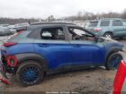 2021 Hyundai Kona Sel Синий vin: KM8K22AA8MU746311