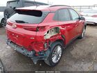 2021 Hyundai Kona Sel Красный vin: KM8K2CAAXMU733663