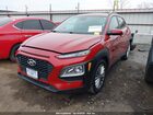 2021 Hyundai Kona Sel Красный vin: KM8K2CAAXMU733663