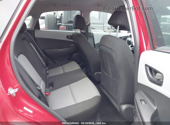 KM8K2CAAXMU733663 2021 HYUNDAI KONA Красный Вид наклейки с VIN-кодом